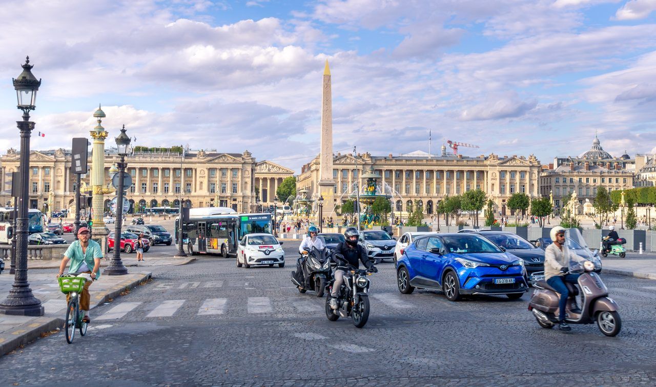 Hôtel Paris arrondissement