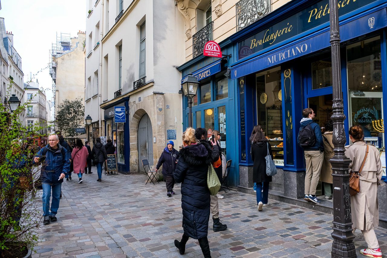 Quartier du Marais