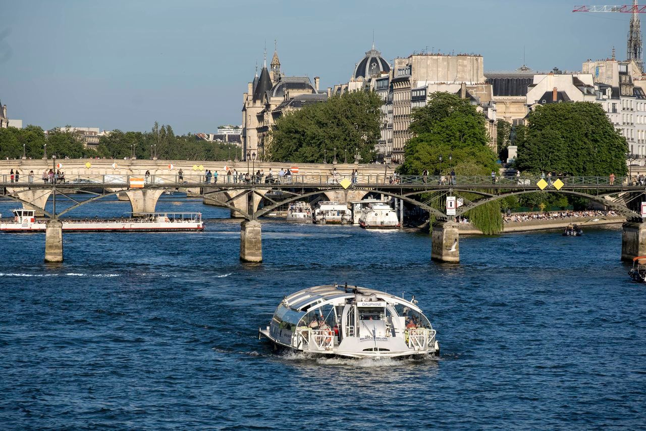 Croisière bateau-mouche Seine