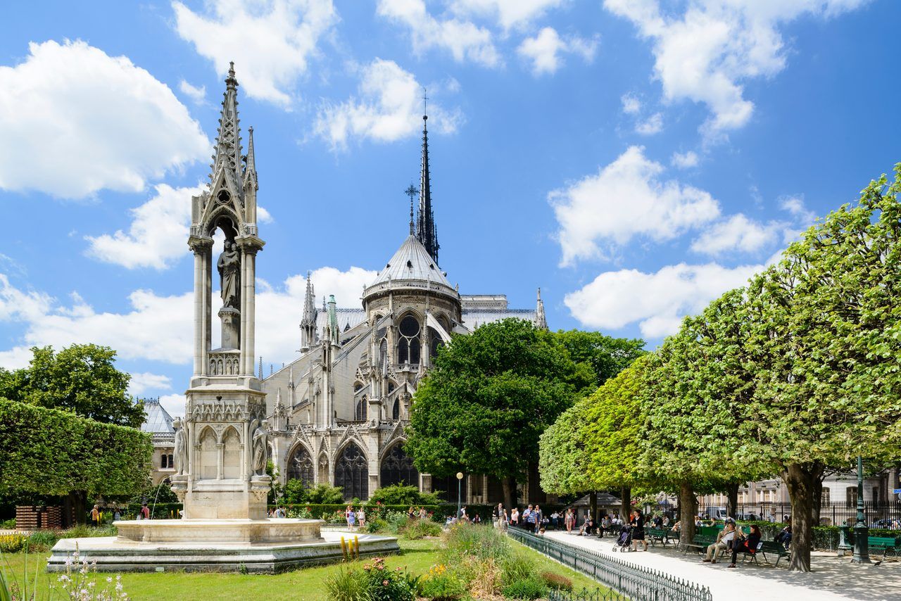 Cathédrale Notre-Dame de Paris