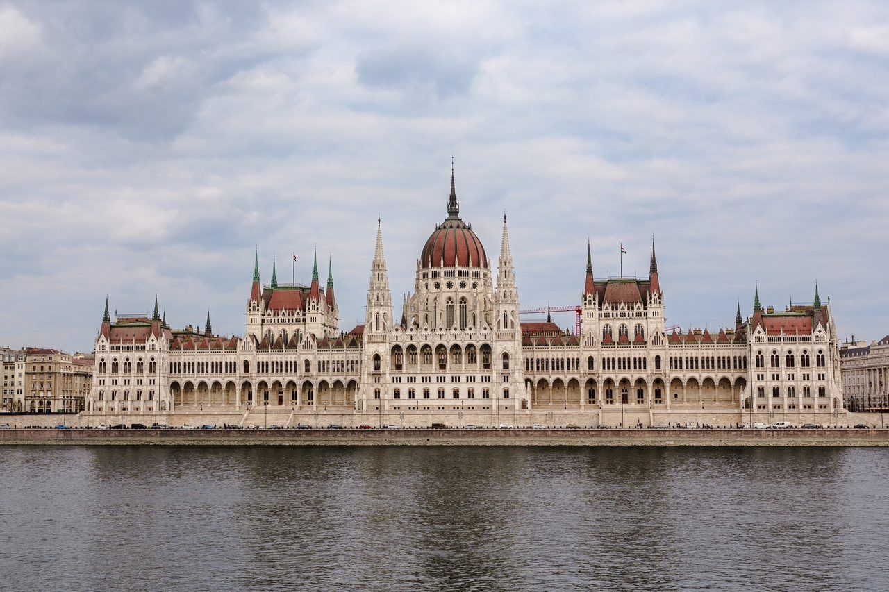 Parlement de Budapest