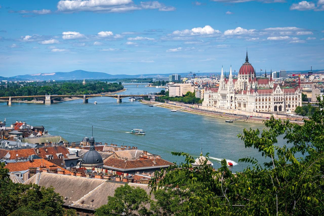 Parlement Budapest