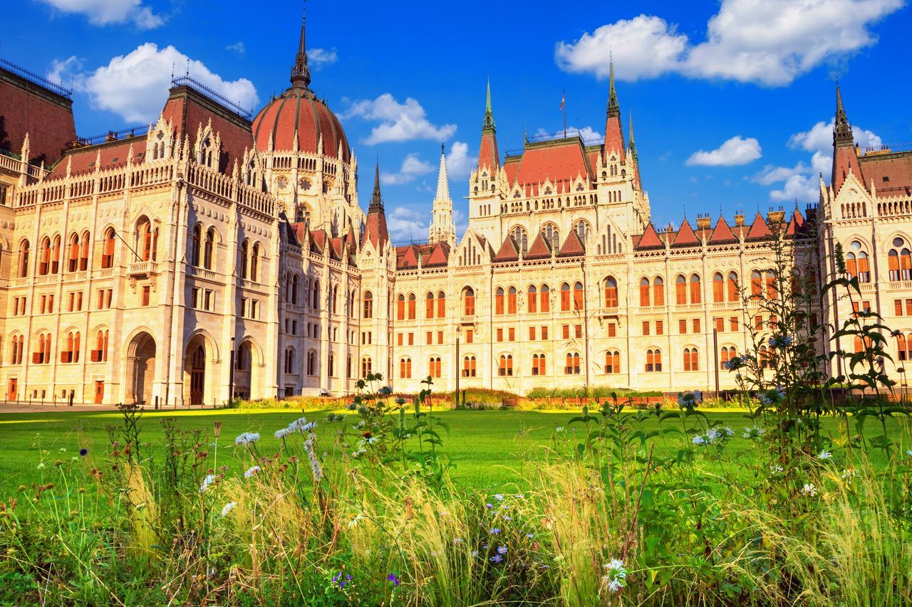 Parlement de Budapest