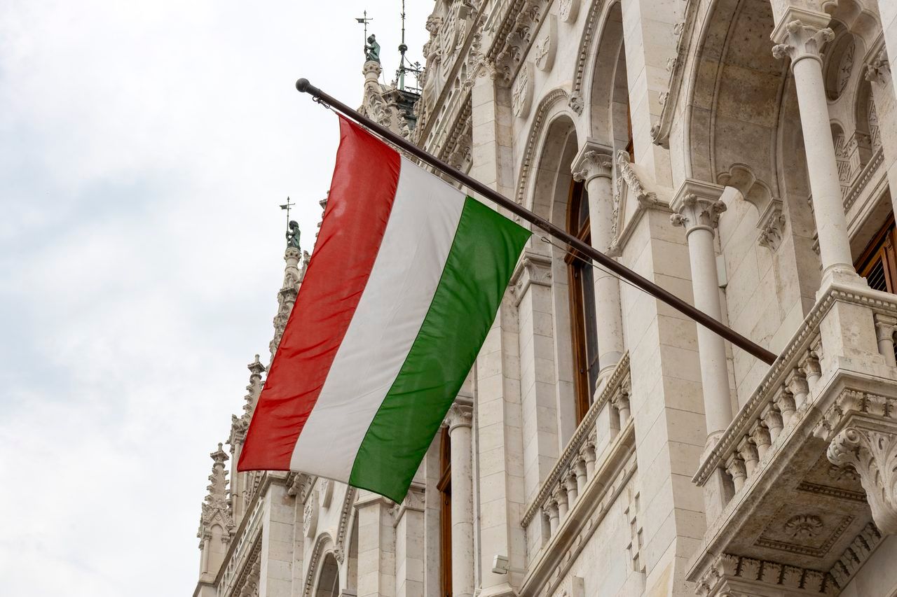 Parlement de Budapest