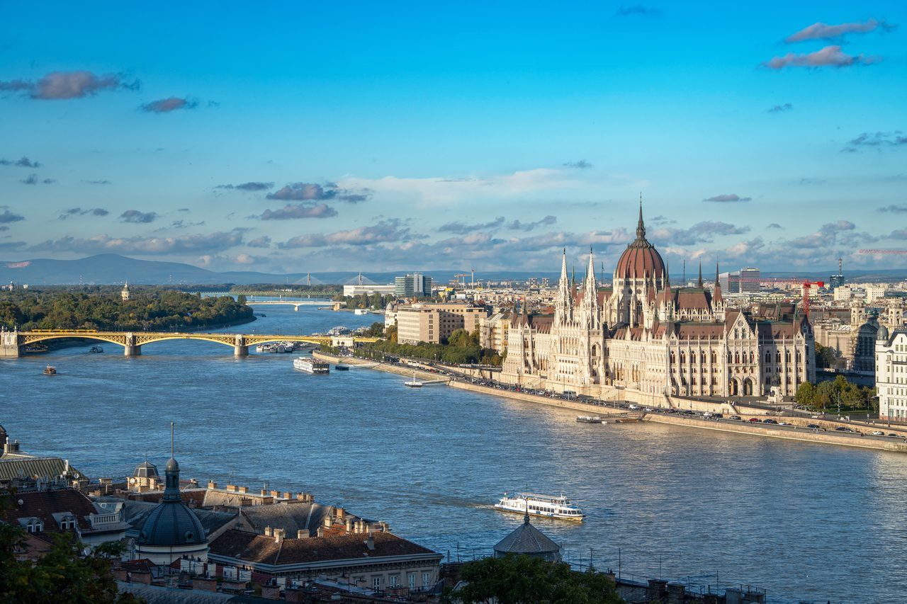 Parlement de Budapest