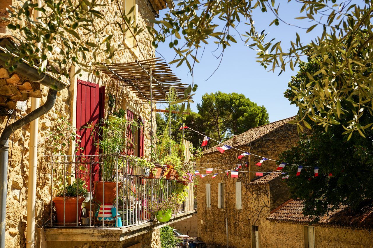 marché provençal Drôme