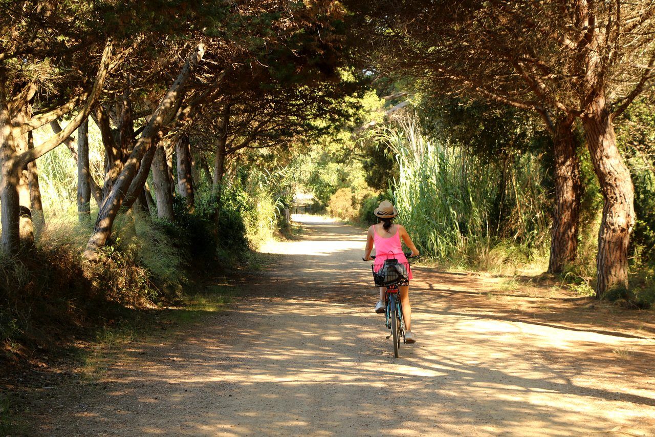 Porquerolles vélo