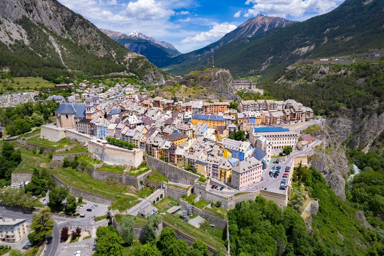 Mont-Dauphin citadelle