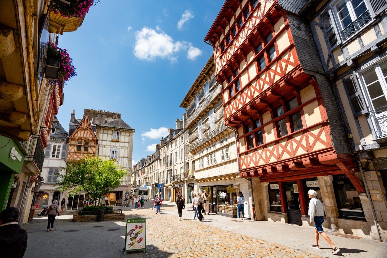 Quimper centre historique