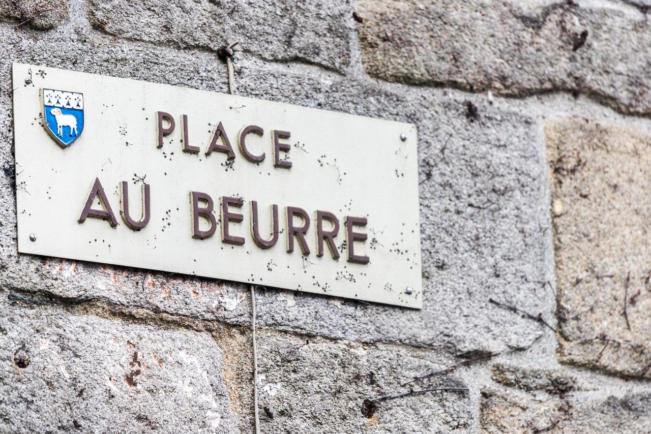 Place au Beurre Quimper