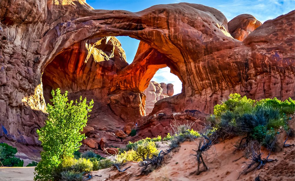 red-rock-canyon-arch