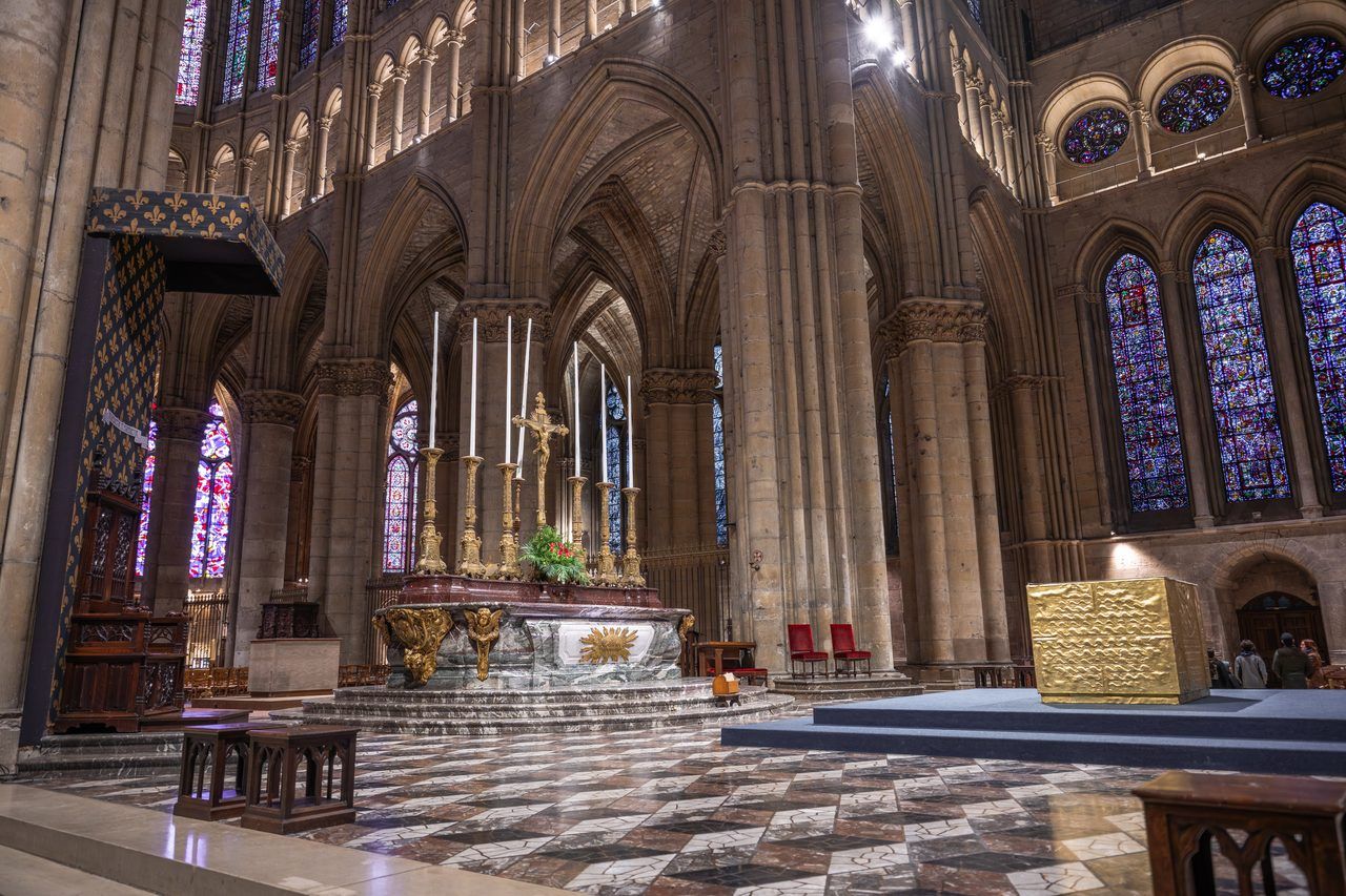 Cathédrale de Reims