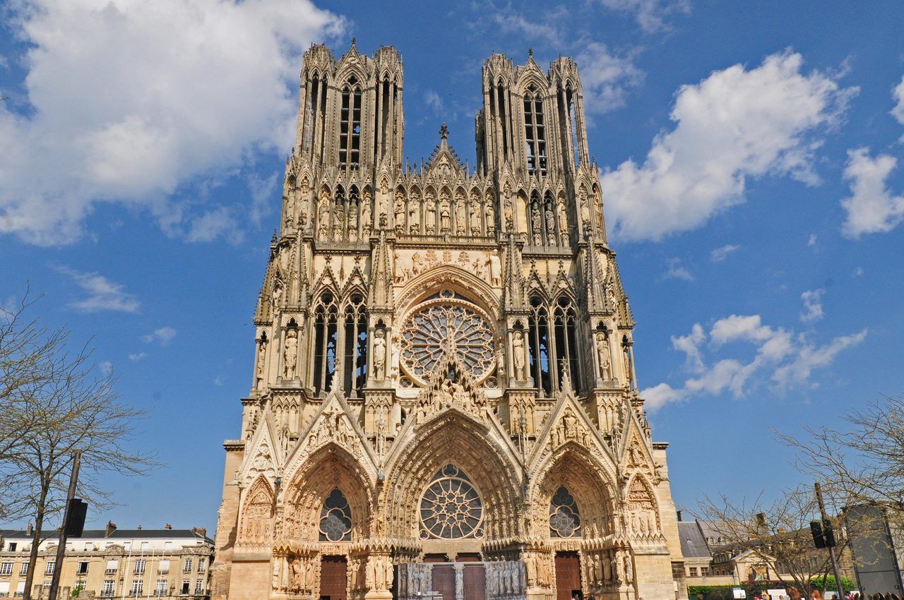 Cathédrale Notre-Dame de Reims