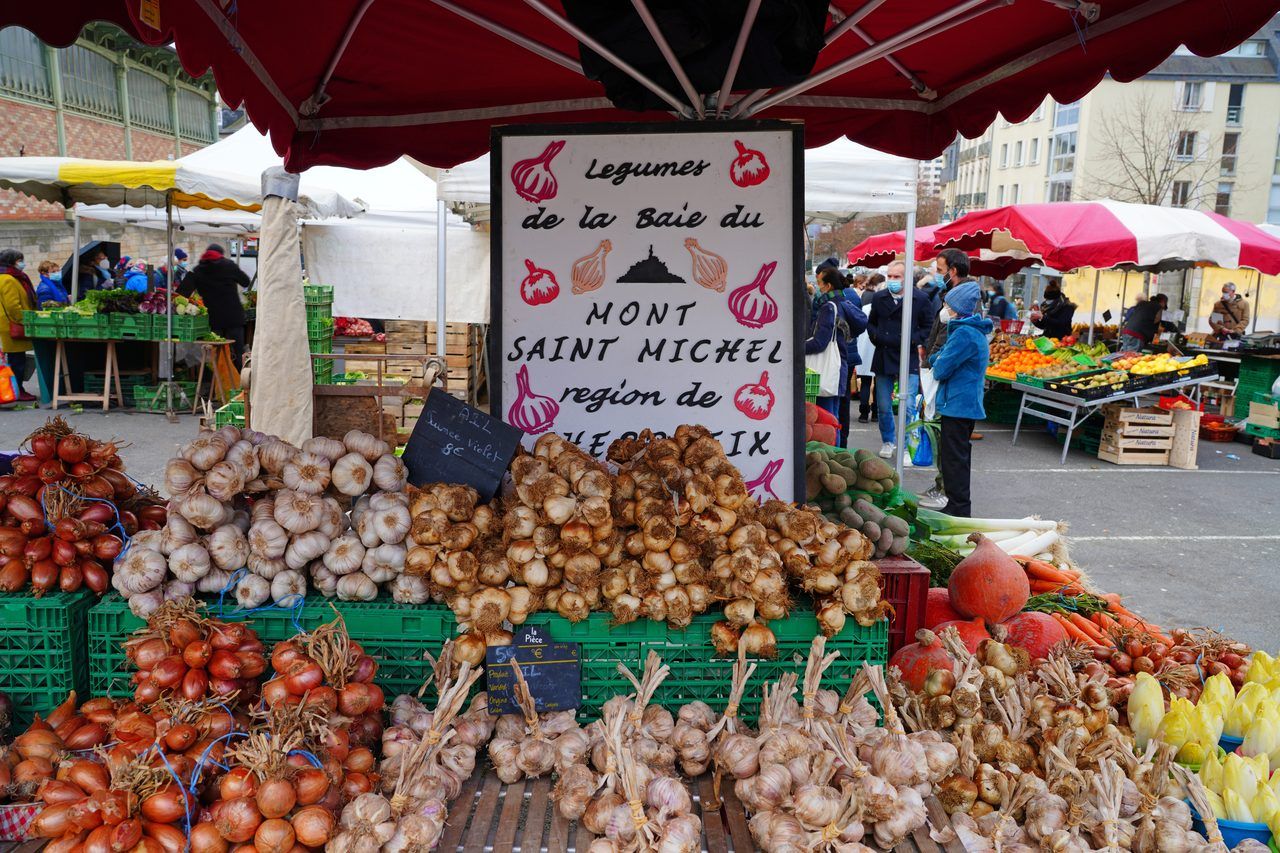 Marché des Lices Rennes