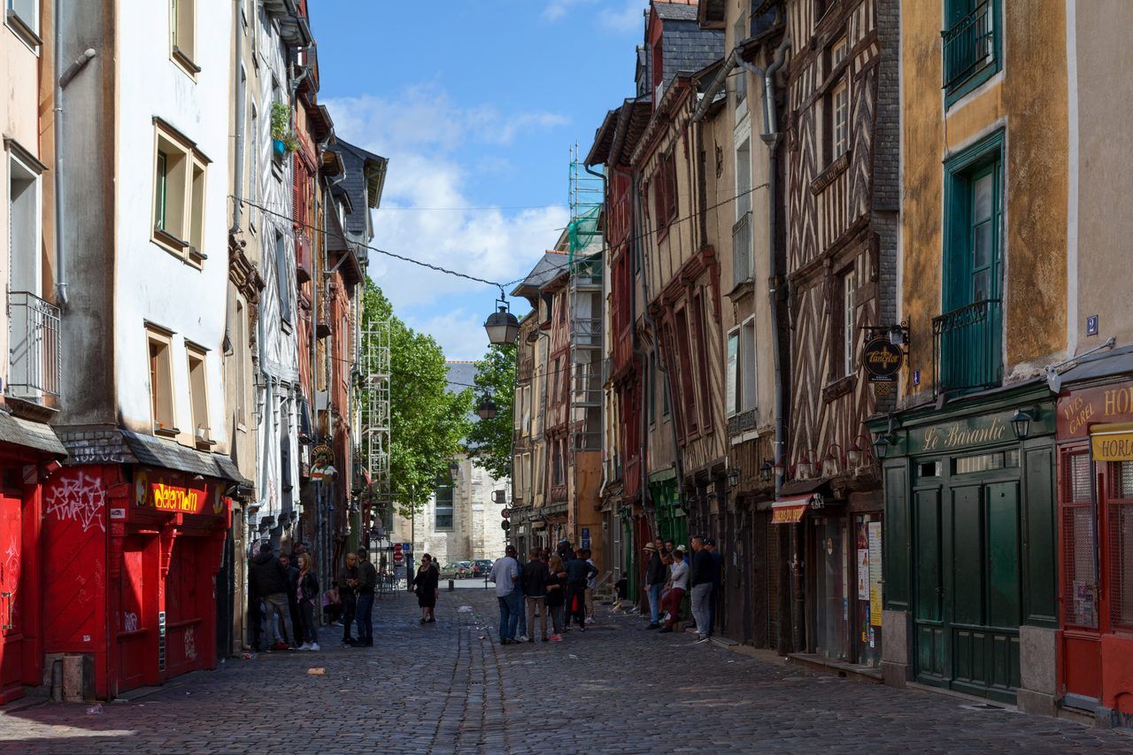 Rue Saint-Michel Rennes