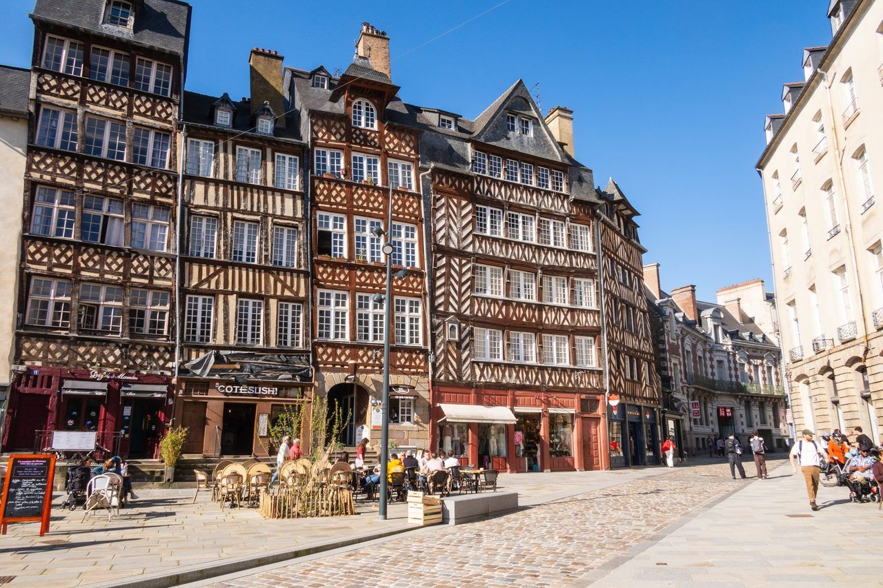 Rennes centre ville
