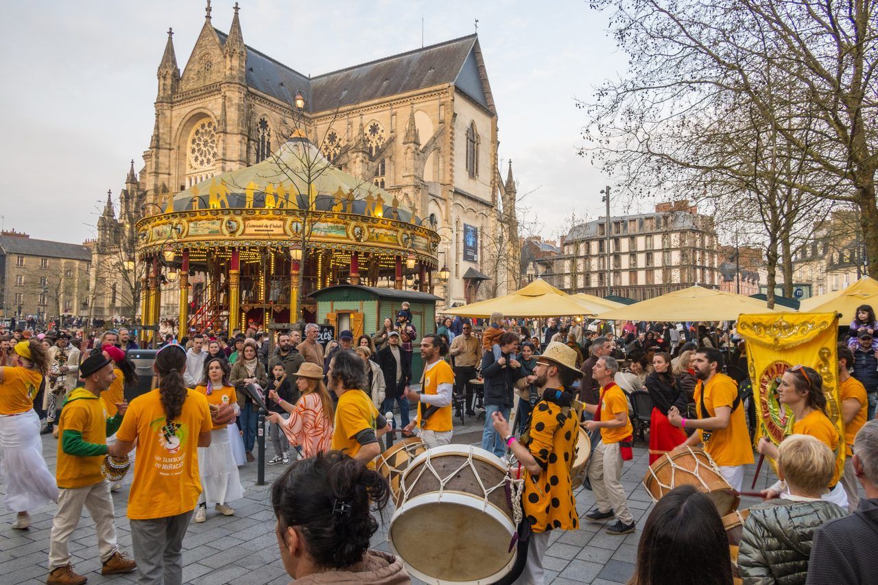 Place Sainte-Anne Rennes