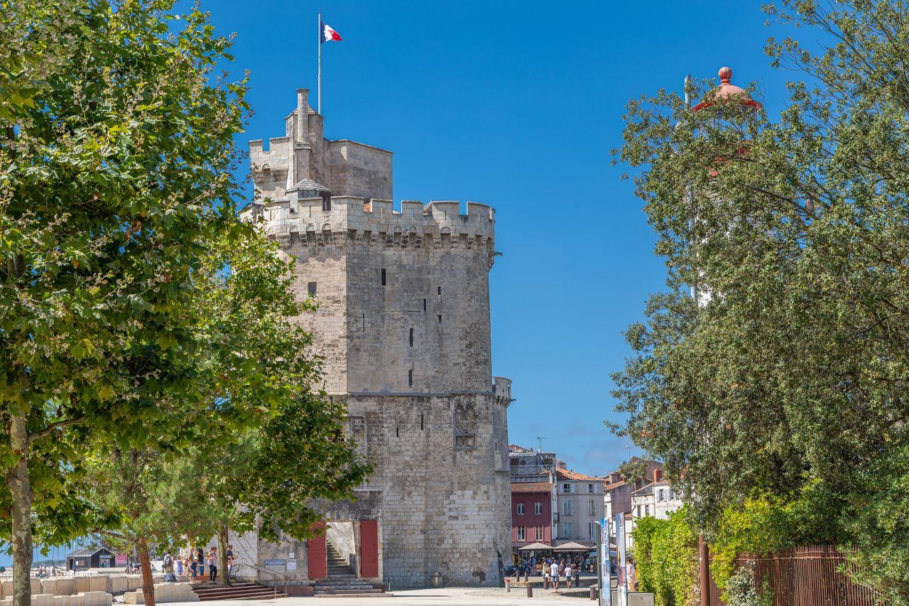 Quartier Saint-Nicolas La Rochelle
