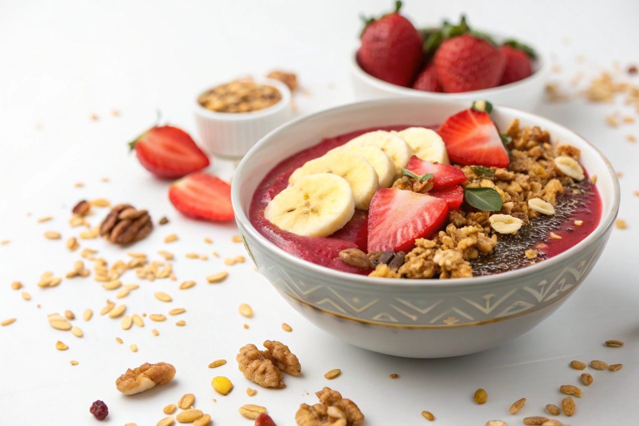 brunch healthy bowl açaï