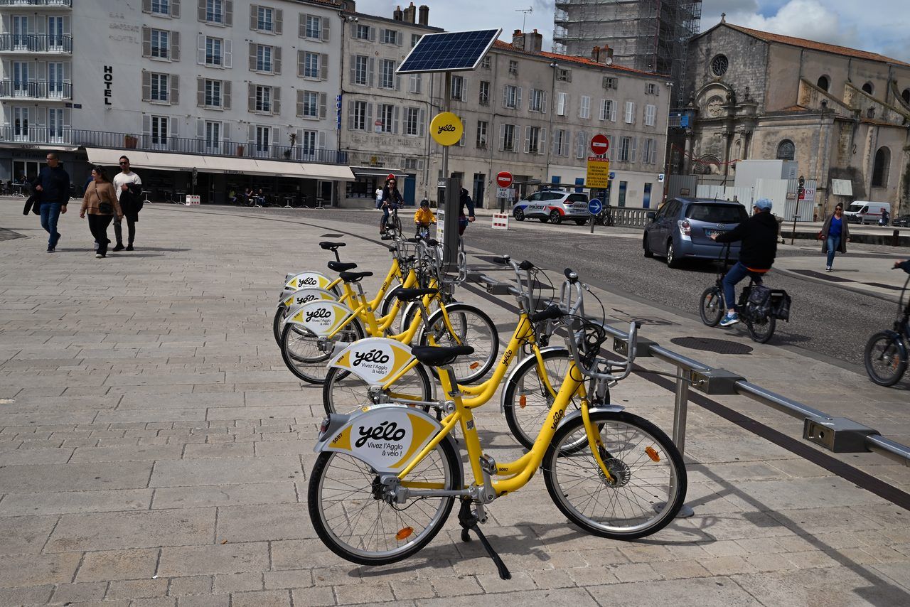 vélos libre-service La Rochelle