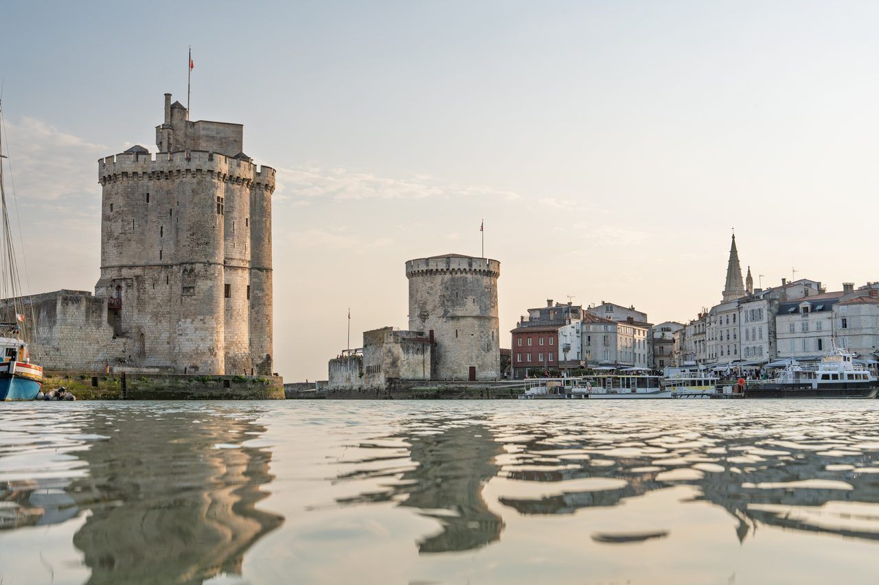 Vieille ville La Rochelle