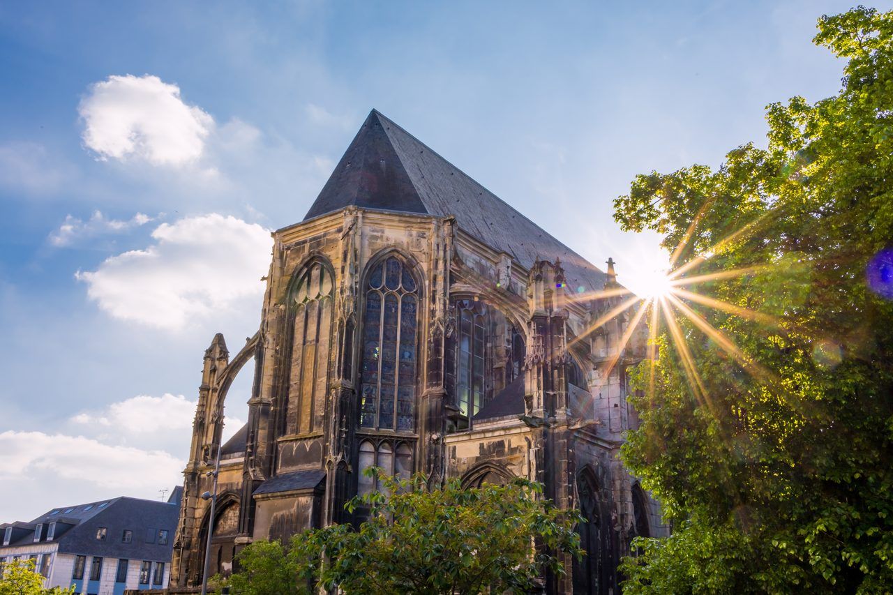 Temple Saint-Éloi Rouen