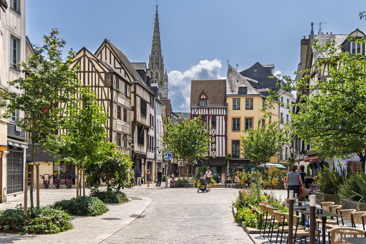 centre historique Rouen
