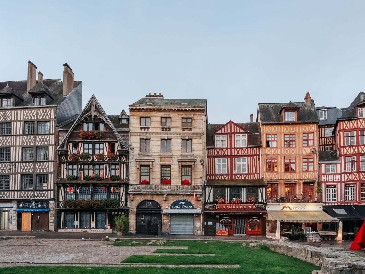 Place du Vieux-Marché Rouen