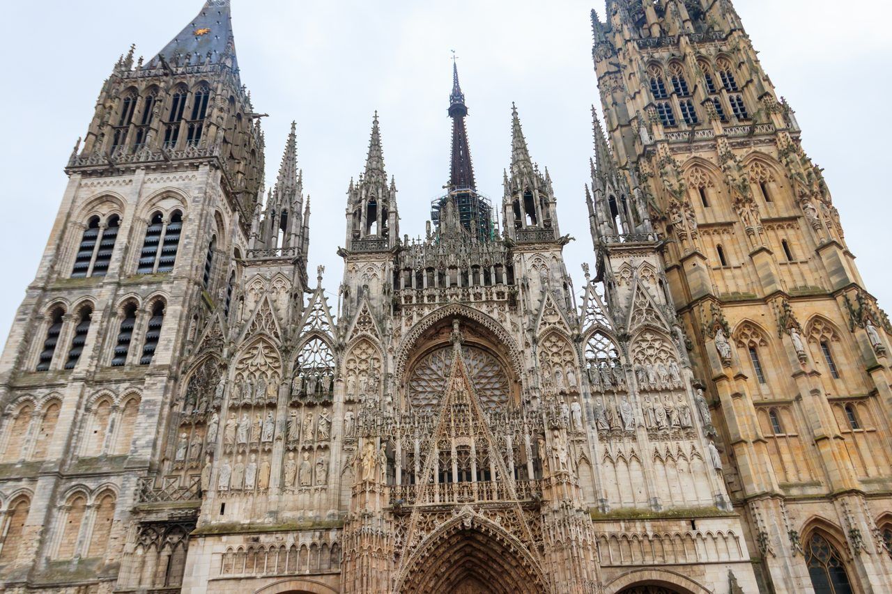 Cathédrale Notre-Dame de Rouen