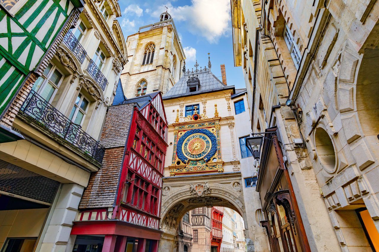 Gros Horloge Rouen