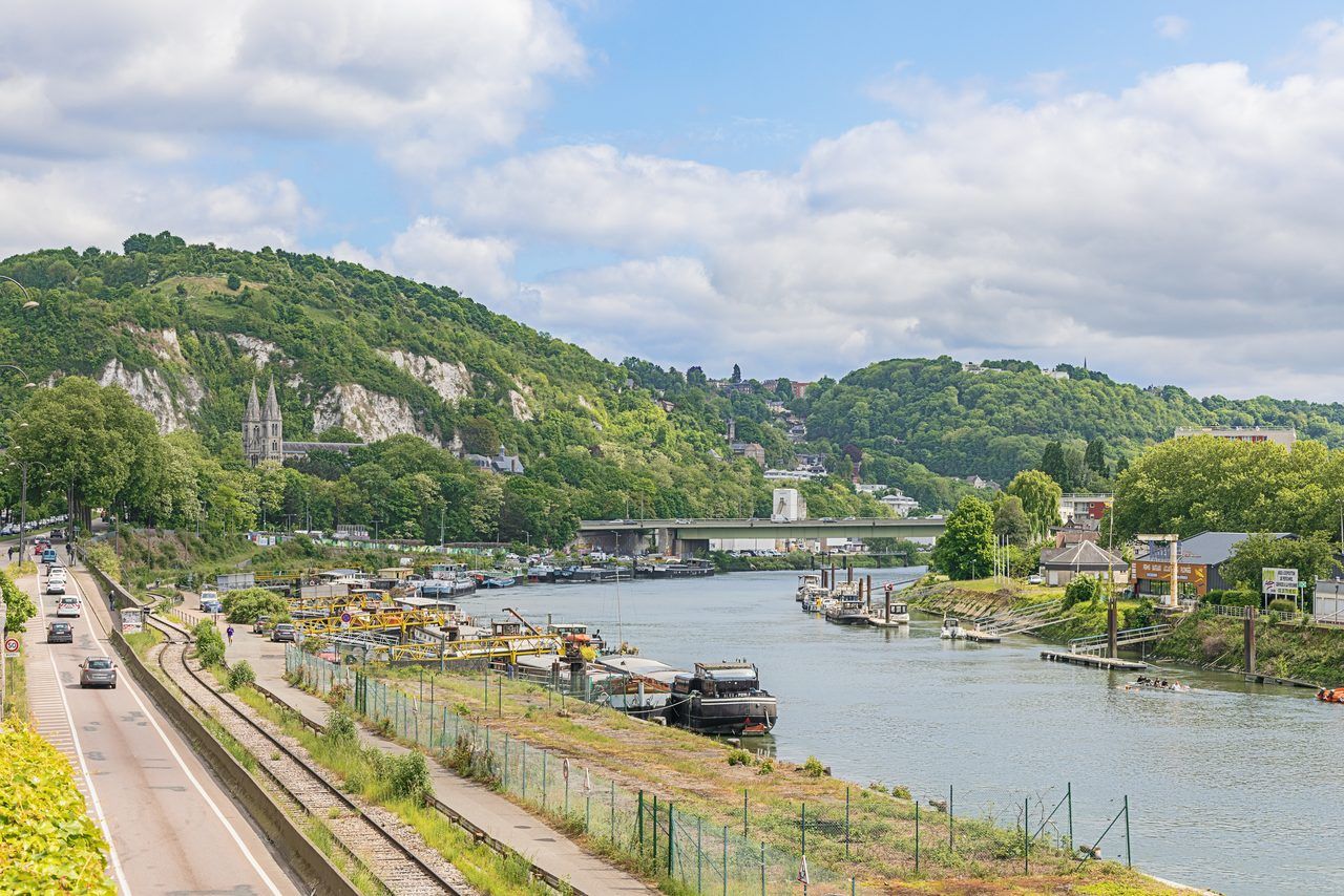 Quais de Seine Rouen