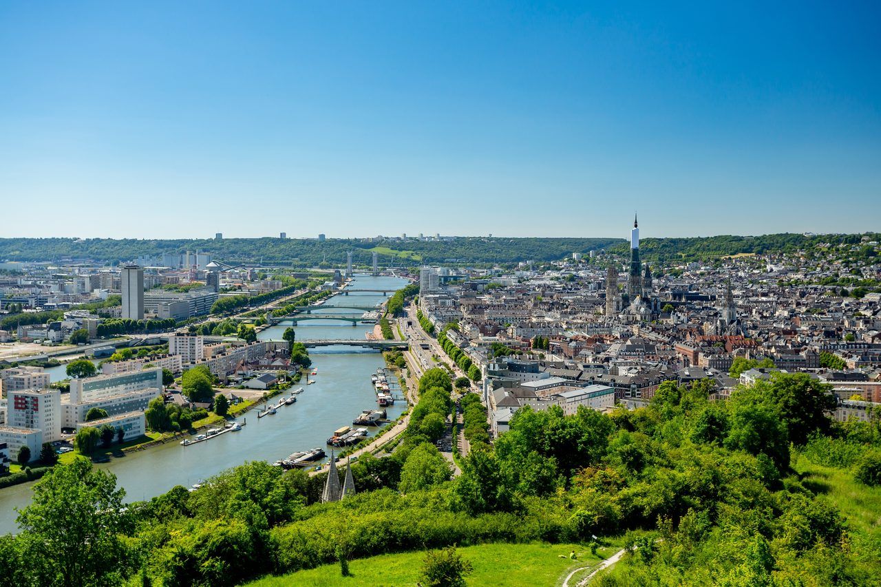 Quais de Seine Rouen