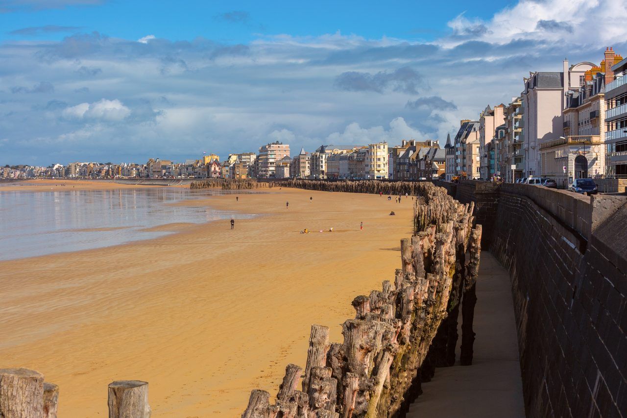Plages de Saint-Malo
