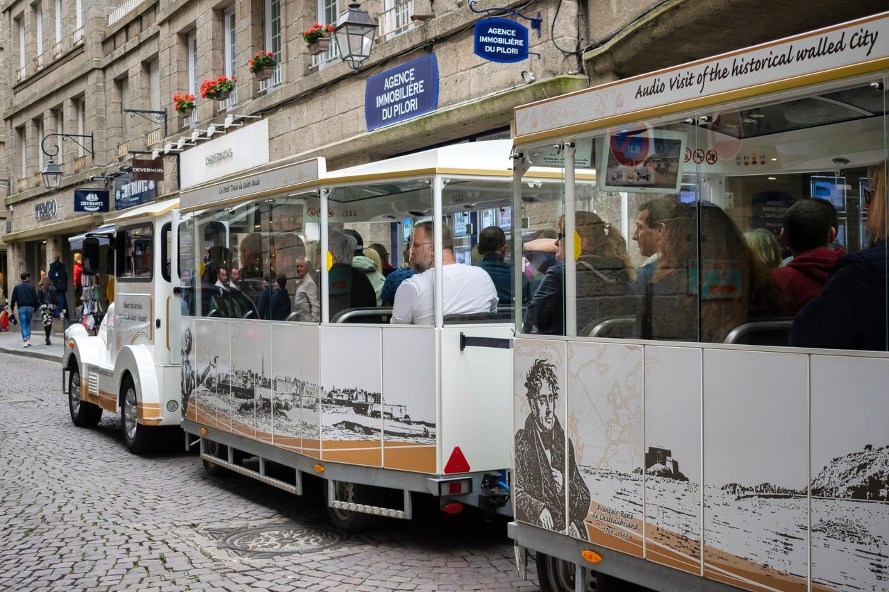 petit train touristique Saint-Malo