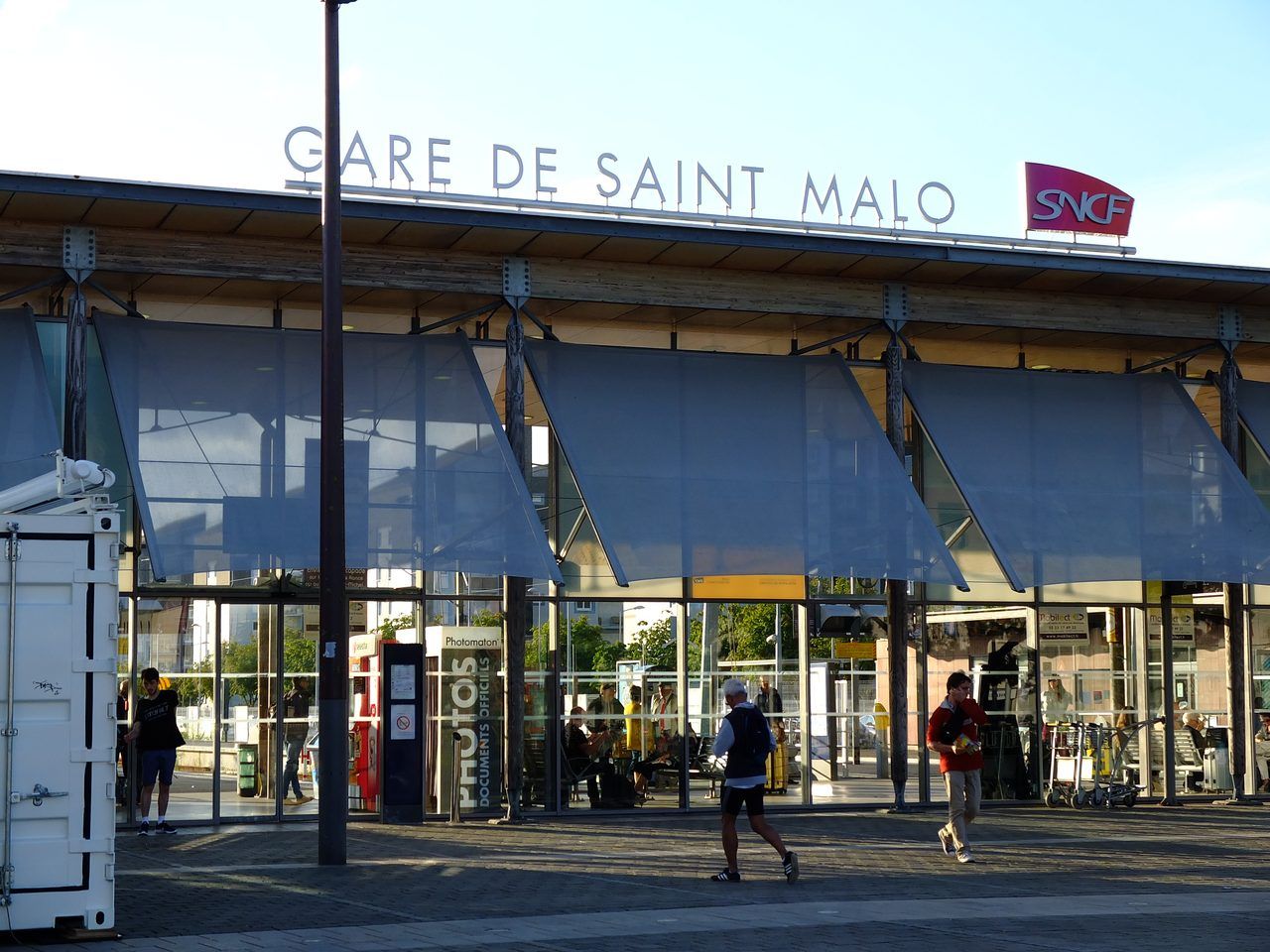 Gare de Saint-Malo