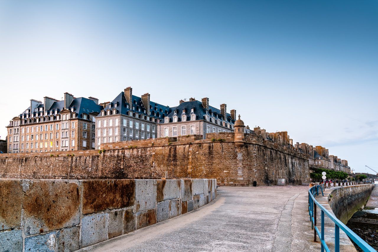 Saint-Malo remparts