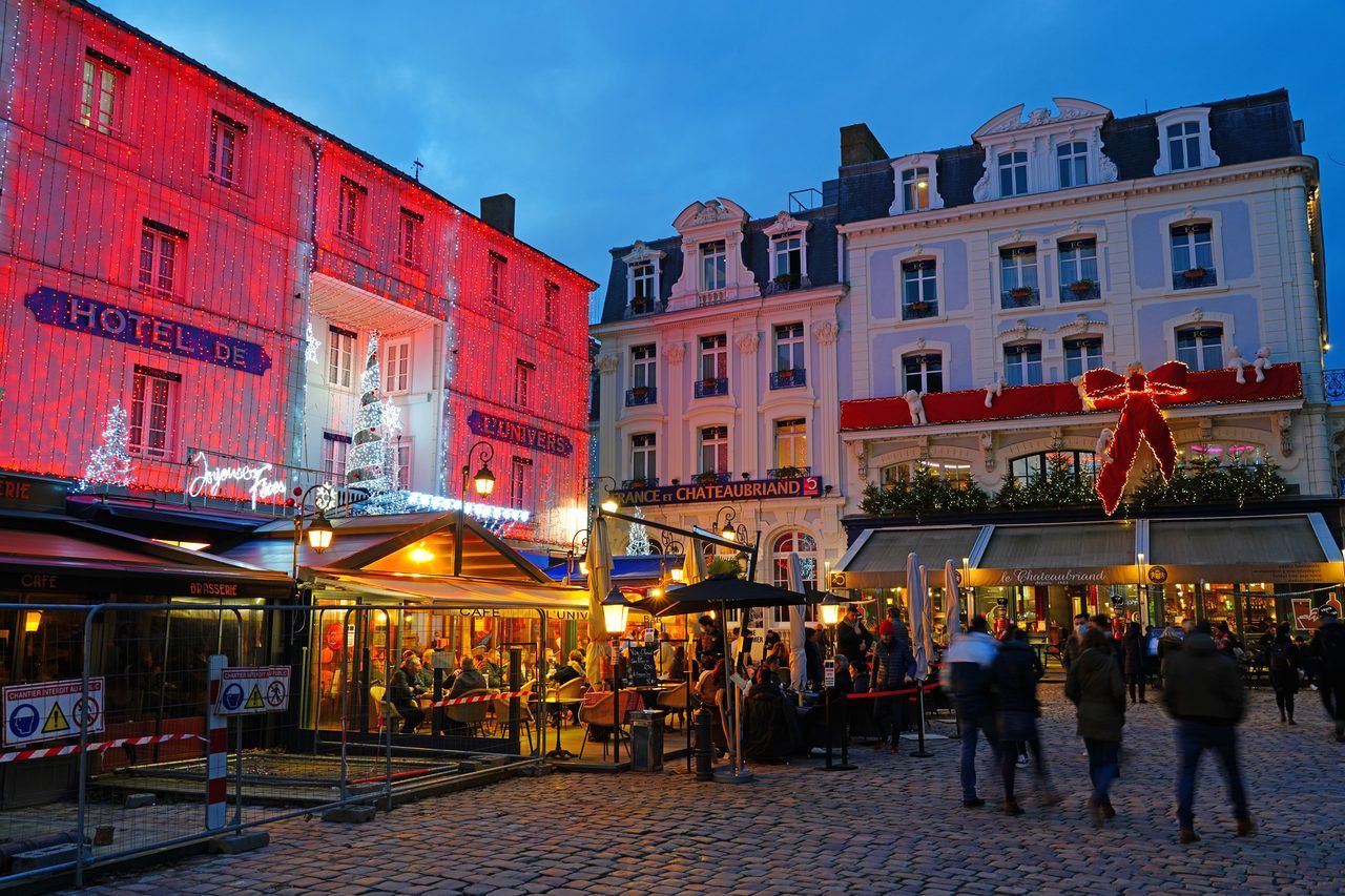Place Chateaubriand Saint-Malo