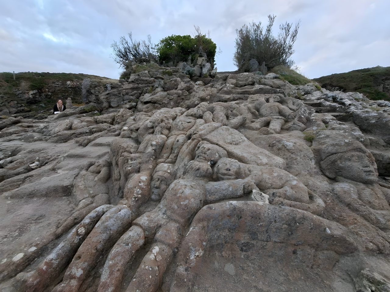 Rochers sculptés Rotheneuf