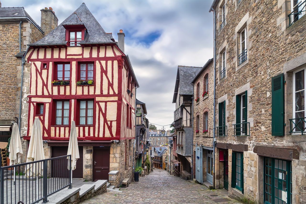 Vieux Dinan médiéval
