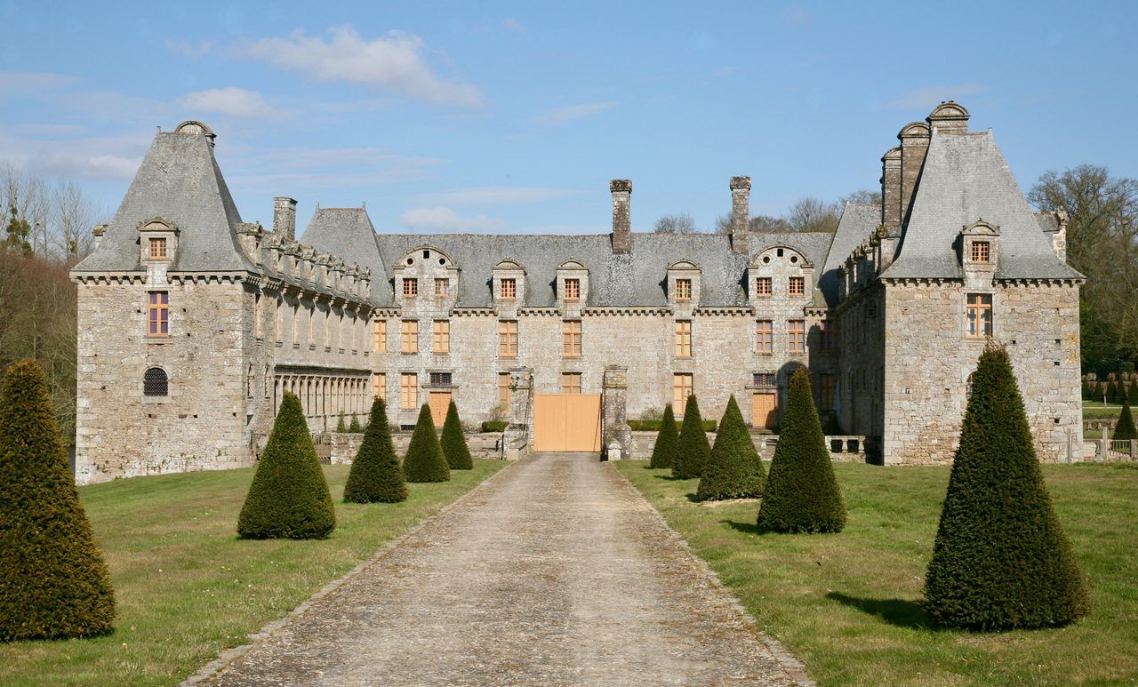 Château du Rocher Portail