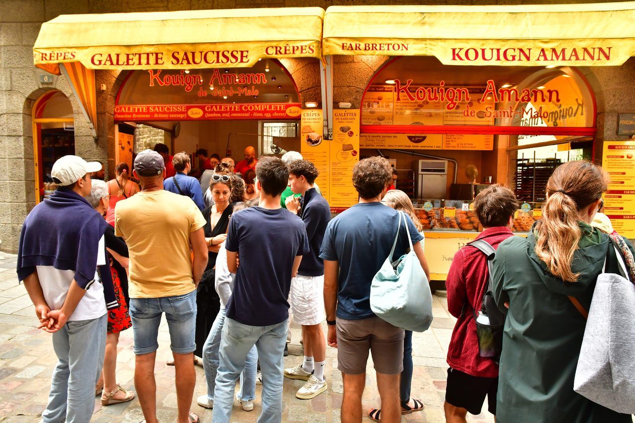 crêperie Saint-Malo