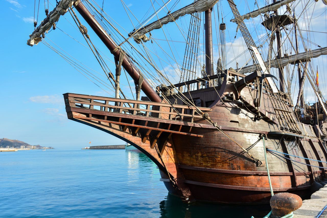 Galion espagnol pirate