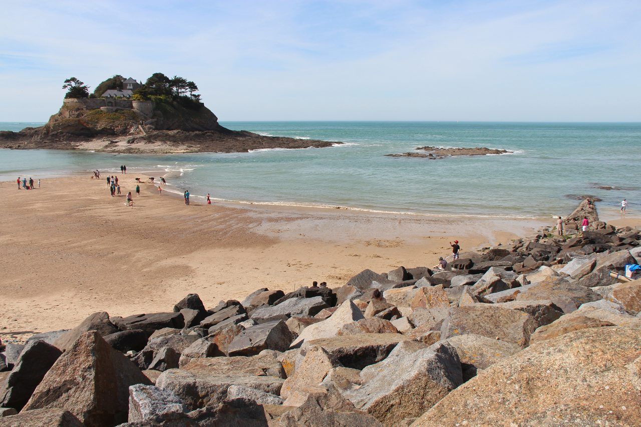 Plage du Guesclin