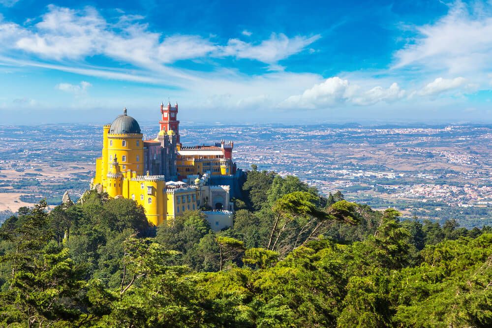 Découvrez l’incroyable Sintra : une ville enchanteresse