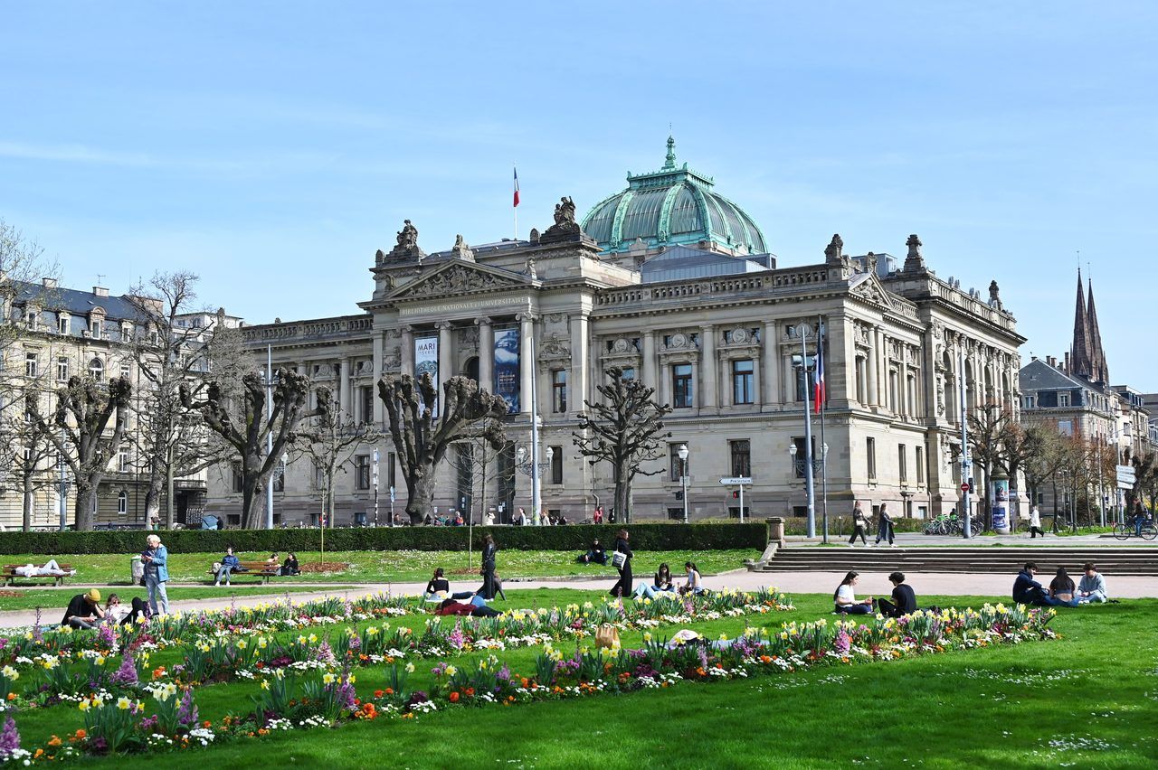 Place de la République Strasbourg