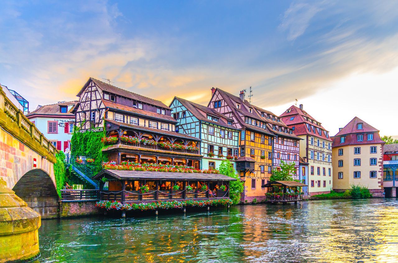 Petite France Strasbourg