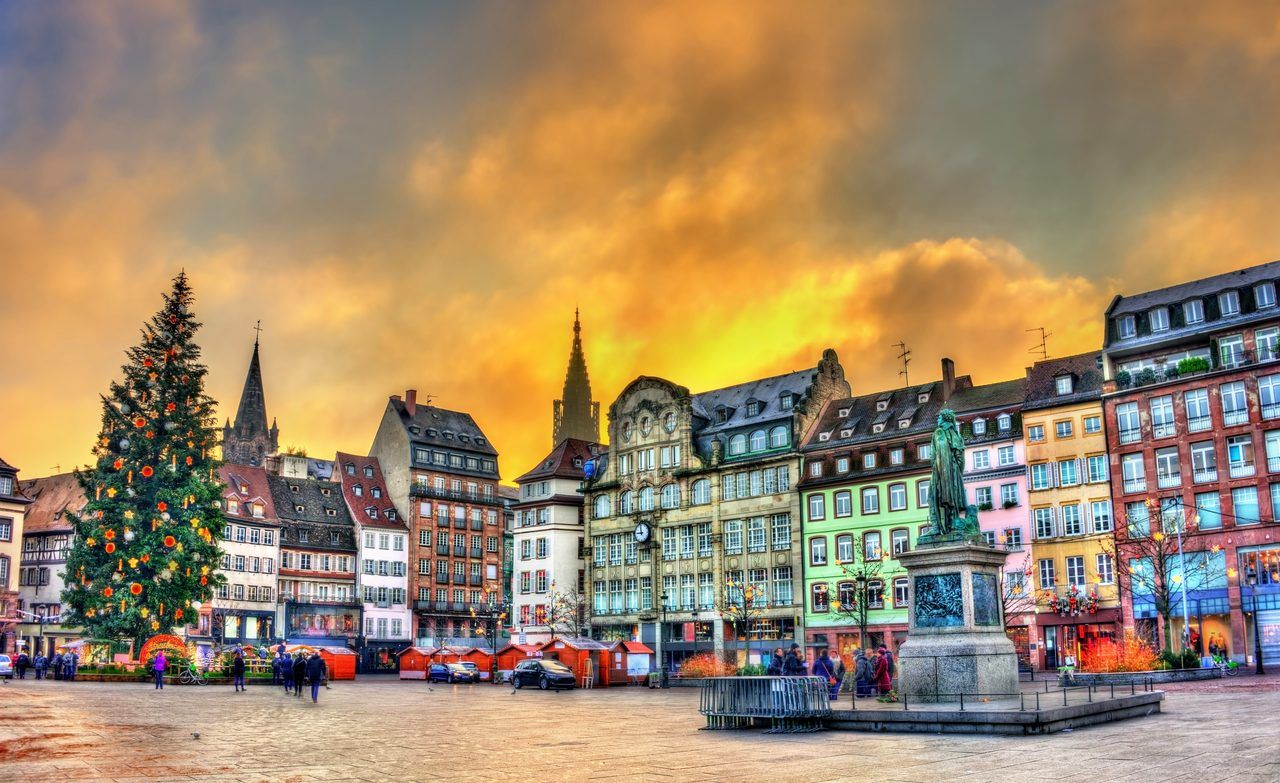 Marché de Noël Strasbourg