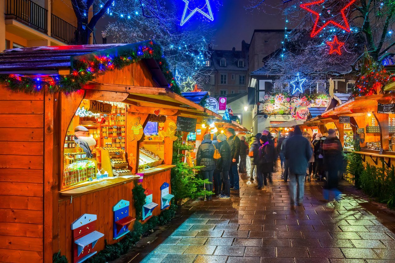 Christkindelsmärik Strasbourg
