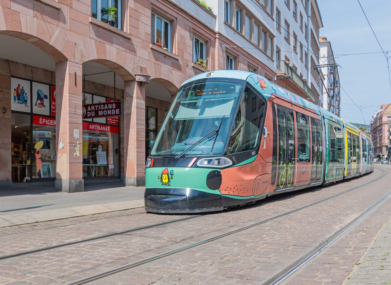 Strasbourg transports