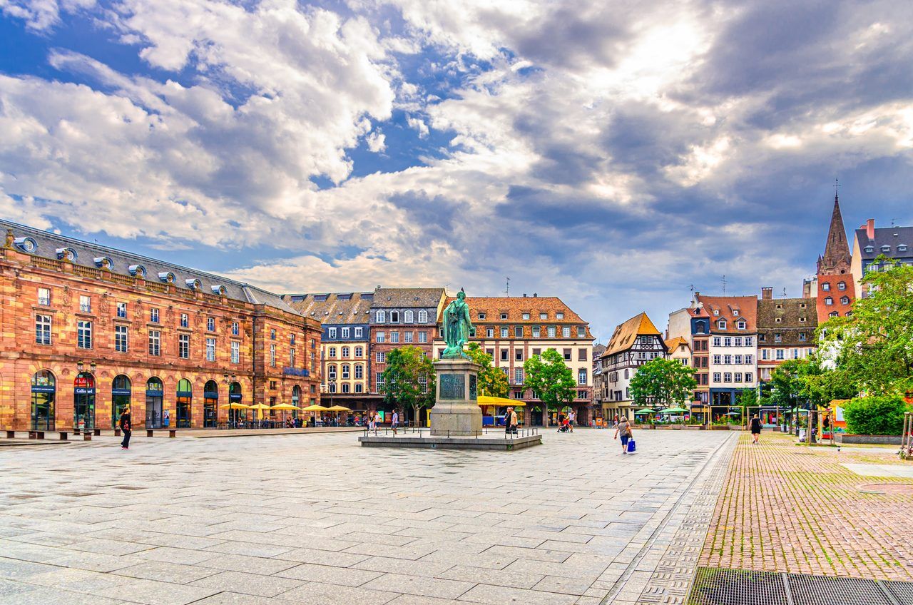 Place Kléber Strasbourg